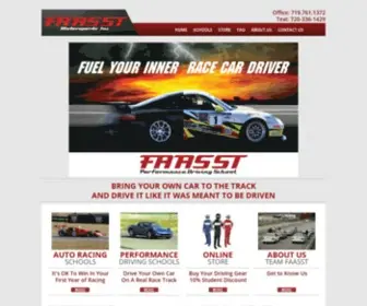 Faasst.com(FAASST Performance Driving School) Screenshot