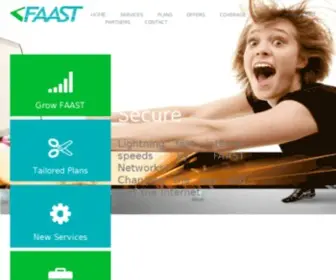 Faast.in(Broadband Best Internet) Screenshot