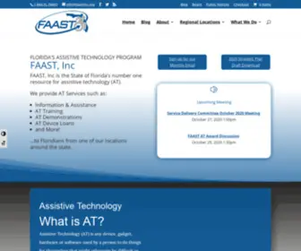 Faast.org(FAAST, Inc) Screenshot