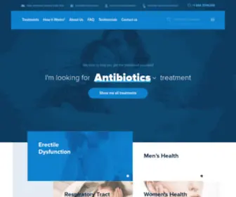 Faastpharmacy.com(Online Pharmacy) Screenshot