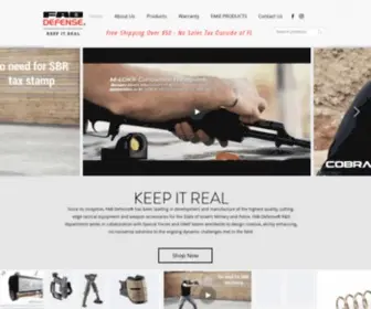 Fab-Defenseus.com(Gun Accessories) Screenshot