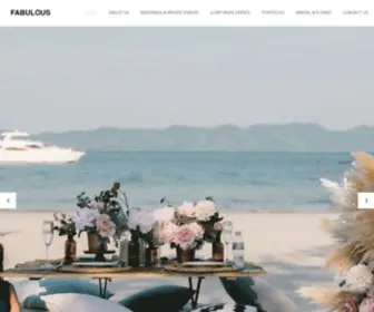 Fab-Event.com(Phuket Wedding Planner) Screenshot