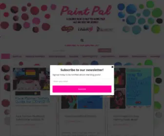 Fabablog.com(Faba Blog(Face & Body Art Blog)) Screenshot