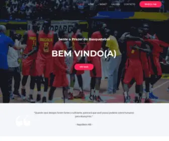 Fab.ao(Federação Angolana de Basquetebol) Screenshot
