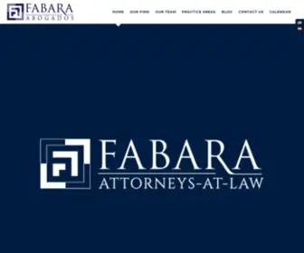 Fabara.ec(LAW FIRM) Screenshot