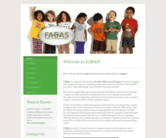 Fabasinc.org(Fabas) Screenshot