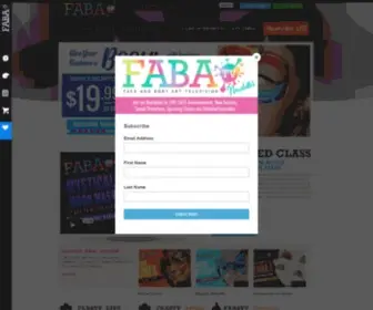 Fabatv.com(FABA TV) Screenshot