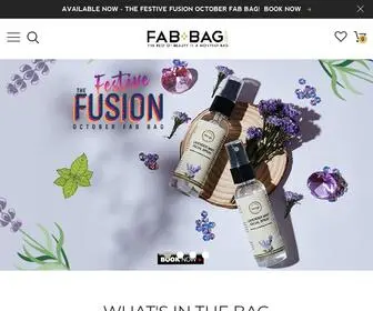 Fabbag.com(FAB BAG) Screenshot