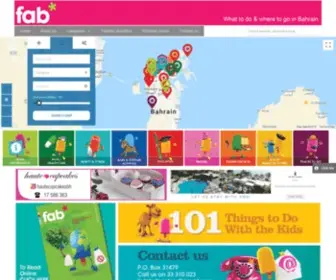 Fabbahrain.com(Aerobics) Screenshot