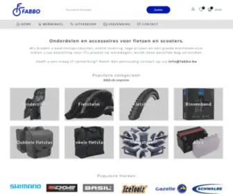 Fabbo.be(Accessoires snel en voordelig) Screenshot