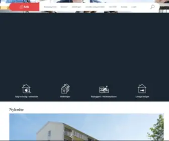 Fabbo.dk(Fyns Almennyttige Boligselskab) Screenshot