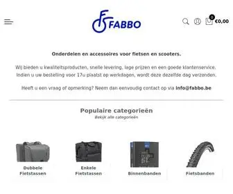 Fabbo.nl(Accessoires snel en voordelig) Screenshot