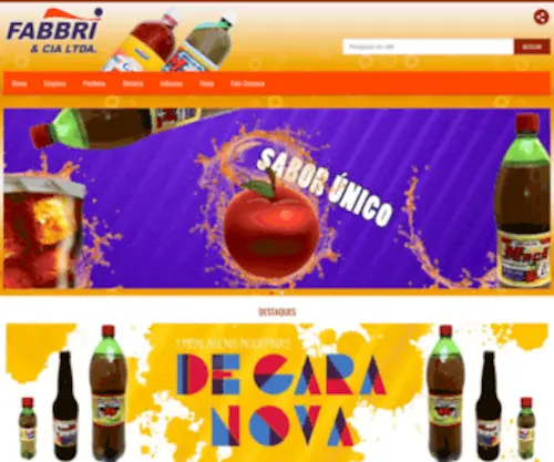 Fabbribebidas.com.br(Fabbri Bebidas) Screenshot