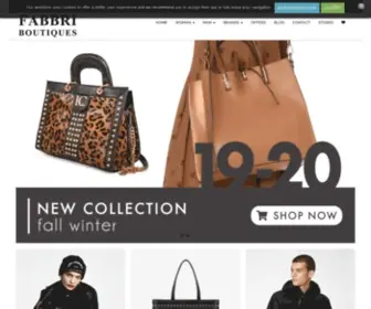 Fabbriboutiques.com(Boutique Online Capi Firmati) Screenshot