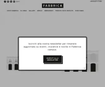 Fabbrica.srl(Uffici Coworking Trattoria Contemporanea Eventi) Screenshot