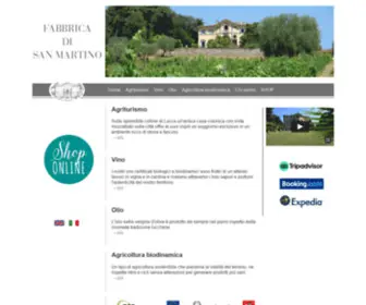 Fabbricadisanmartino.it(Fabbrica di San Martino) Screenshot