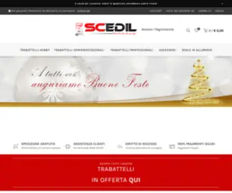 Fabbricatrabattelli.com(PRODUZIONE E VENDITA TRABATTELLI ONLINE) Screenshot