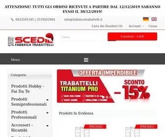 Fabbricatrabattelli.it(FABBRICA TRABATTELLI) Screenshot
