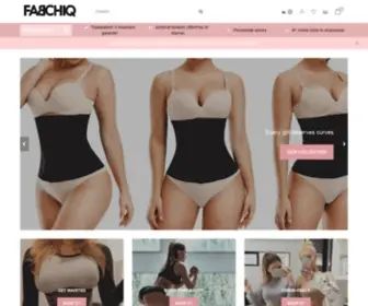 FABChiq.com(Because every girl deserves curves) Screenshot