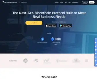 FABCOin.co(Fast Access Blockchain) Screenshot