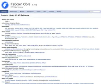 FABCOin.pro(Fabcoin Core) Screenshot