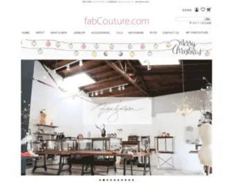 FABCOuture.com(人気ブランド正規直輸入販売店) Screenshot