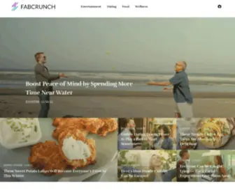 FABCRunch.com(Fab Crunch) Screenshot