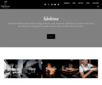 Fabdrinx.com(fabdrinx) Screenshot