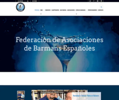 Fabebarmans.com(Portada) Screenshot