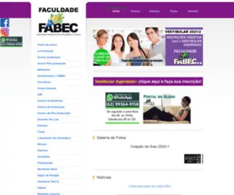 Fabecbrasil.edu.br(FABEC BRASIL) Screenshot