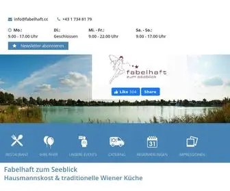 Fabelhaft.cc(Mittagsmenü Und Traditionelle Wiener Küche) Screenshot