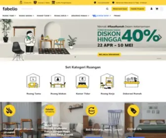 Fabelio.com(Jual Beli Furniture Minimalis & Modern Online Terlengkap) Screenshot