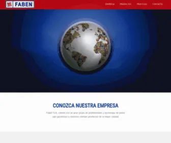 Faben.com.ar(Inicio) Screenshot