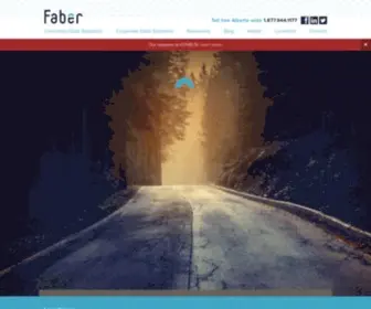 Faber.ca(Faber Debt Solutions) Screenshot