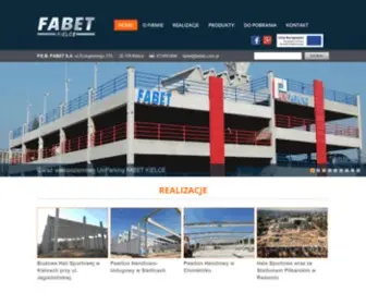 Fabet.com.pl Screenshot