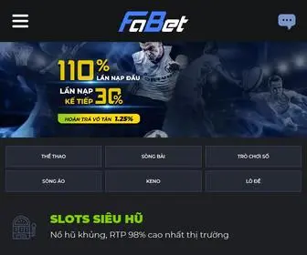 Fabetvn.com(Trang Cá Độ) Screenshot