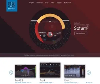 Fabfilter.com(Quality Audio Plug) Screenshot