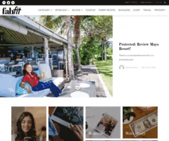 Fabfit.co.id(Fabfit) Screenshot