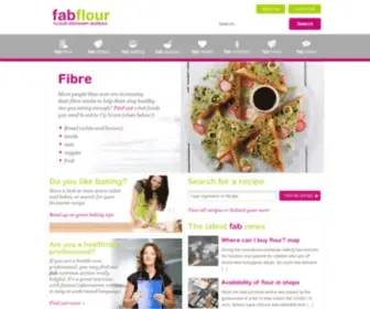 Fabflour.co.uk(FAB Flour) Screenshot