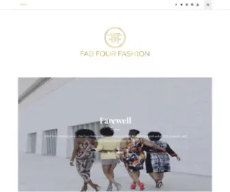 Fabfourfashion.com(Fabfourfashion) Screenshot