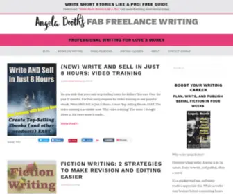 Fabfreelancewriting.com(Lifestyle Blog) Screenshot