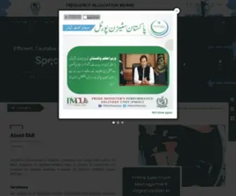 Fab.gov.pk(Fab) Screenshot