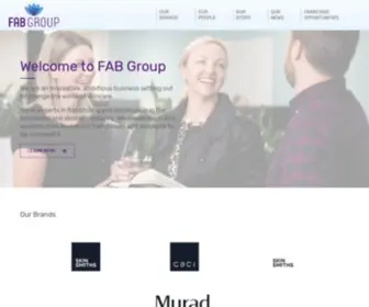 Fabgroup.co.nz(FAB Group) Screenshot