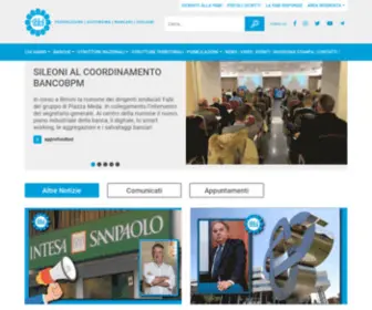 Fabi.it(Federazione Autonoma Bancari Italiani) Screenshot