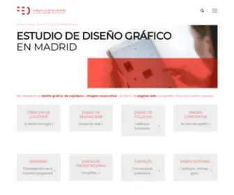 Fabianaestevez.com(Diseño Gráfico y Diseño de Páginas Web Madrid) Screenshot