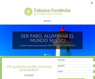 Fabianafondevila.com(FABIANA FONDEVILA) Screenshot