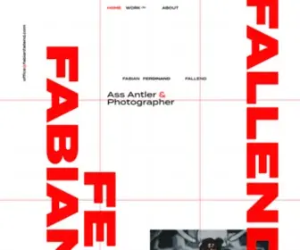 Fabianfallend.com(Fabian Ferdinand Fallend) Screenshot