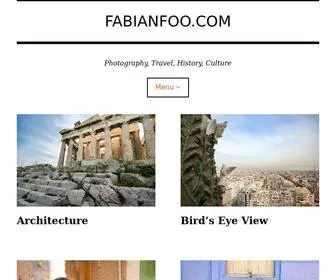 Fabianfoo.com(Photography) Screenshot