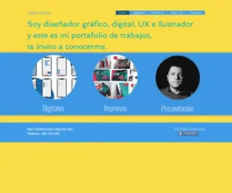 Fabianfumeiro.com(Fabián) Screenshot