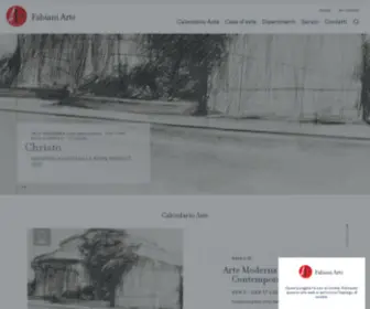 Fabianiarte.com(Fabiani Arte) Screenshot